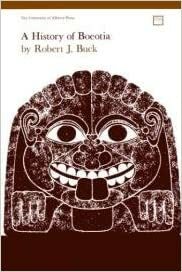 A History of Boeotia by Robert J. Buck