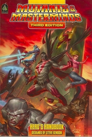 Mutants & Masterminds Hero's Handbook by Steve Kenson