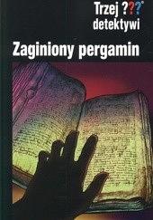 Zaginiony pergamin by Christoph Dittert