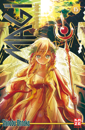 Magi – The Labyrinth of Magic – Band 15 by Shinobu Ohtaka