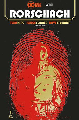 Rorschach #1 by Tom King, Dave Stewart, Jorge Fornés