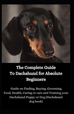 The Complete Guide To Dachshund for Absolute Beginners: Guide on Finding, Buying, Grooming, Food, Health, Caring or care and Training your Dachshund P by Jason Lee