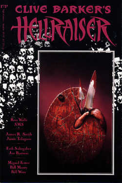 Clive Barker's Hellraiser: Book 6 by Miguel Ferrer, Joe Barruso, Bill Mummy, Ron Wolfe, SMS, Jamie Tolagson, James R. Smith, Bill Wray, Clive Barker, Erik Saltzgaber