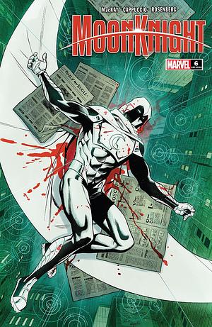 Moon Knight #6 by Jed Mackay, Jed Mackay, Alessandro Cappuccio