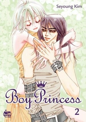 Boy Princess, Volume 2 by Seyoung Kim