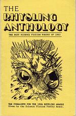 The Rhysling Anthology: The Best Science Fiction Poems of 1983 by SFPA