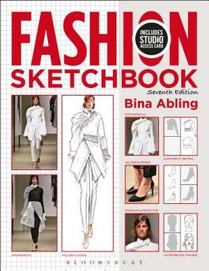 Fashion Sketchbook: Bundle Book + Studio Access Card [With Access Code] by Bina Abling