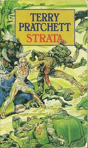 Strata by Terry Pratchett