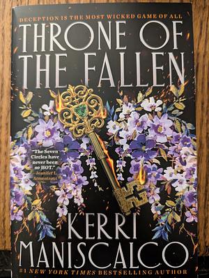 Throne of the Fallen by Kerri Maniscalco