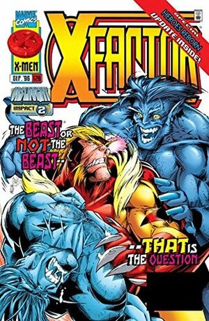 X-Factor (1986-1998) #126 by Howard Mackie, Art Thibert, Jeff Matsuda, Stefano Raffaele