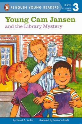 Young CAM Jansen and the Library Mystery by David A. Adler