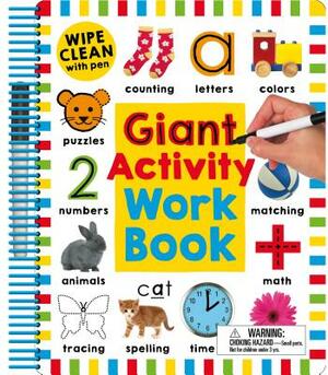 Wipe Clean: Giant Activity Workbook by Roger Priddy