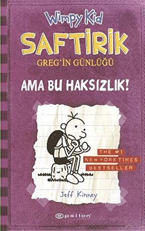 Ama Bu Haksızlık by Jeff Kinney