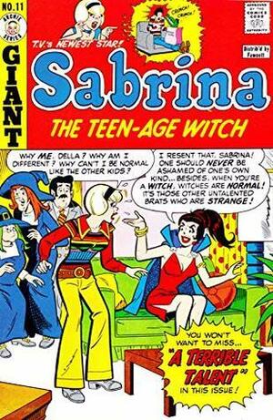 Sabrina the Teenage Witch (1971-1983) #11 by Archie Superstars