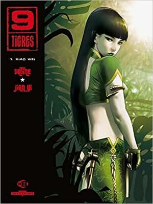 9 Tigres #1 - Xiao Wei by Olivier Vatine