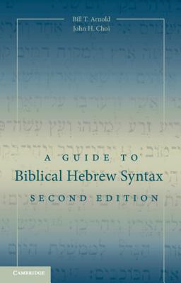A Guide to Biblical Hebrew Syntax by Bill T. Arnold, John H. Choi