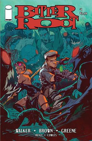 Bitter Root #1 by Chuck Brown, David F. Walker