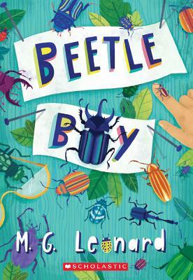 Beetle Boy by M.G. Leonard