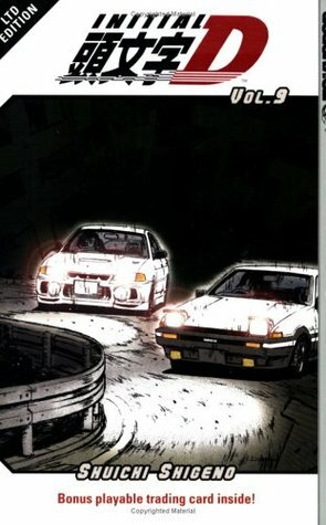 Initial D, Volume 9 by Shuichi Shigeno