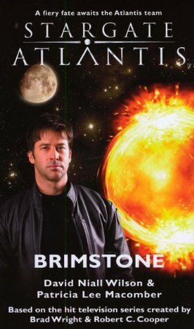 Brimstone by David Niall Wilson, Patricia Lee Macomber