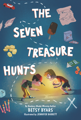 The Seven Treasure Hunts by Betsy Cromer Byars