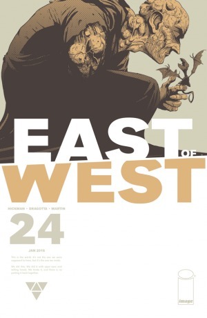East of West #24 by Nick Dragotta, Jonathan Hickman