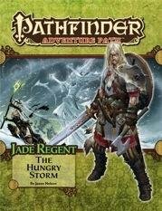 Pathfinder Adventure Path #51: The Hungry Storm by Sara Otterstätter, Jesse Benner, Patrick Renie, Dave Gross, Wayne Reynolds, Sungyoon Ko, Tyler Jacobson, Roberto Pitturru, Robert Lazzaretti, Doug Stambaugh, Eva Widermann, Jason Nelson, F. Wesley Schneider, Jared Blando, Mariusz Gandzel, Tork Shaw