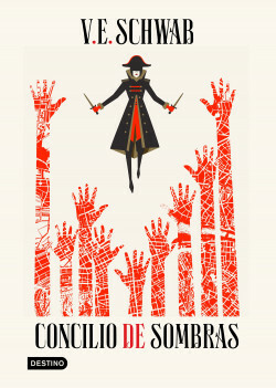 Concilio de Sombras  by V.E. Schwab
