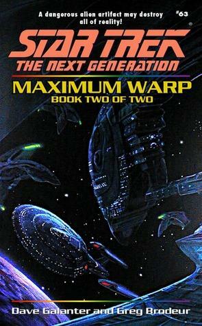 Maximum Warp: Book Two by Greg Brodeur, Dave Galanter