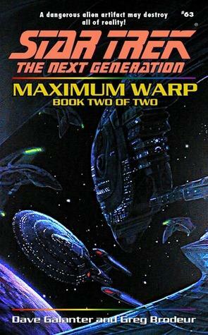 Maximum Warp: Book Two by Dave Galanter, Greg Brodeur