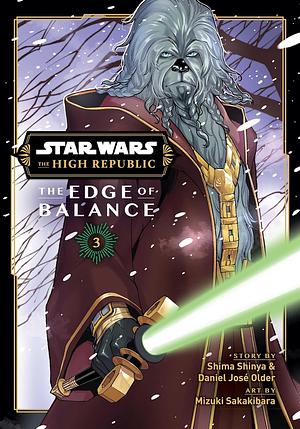 Star Wars: The High Republic: Edge of Balance, Vol. 3 by Shima Shinya, Daniel Older