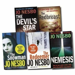 Jo Nesbø Collection: Redbreast, Nemesis, Devil's Star, Snowman & Redemeer by Jo Nesbø