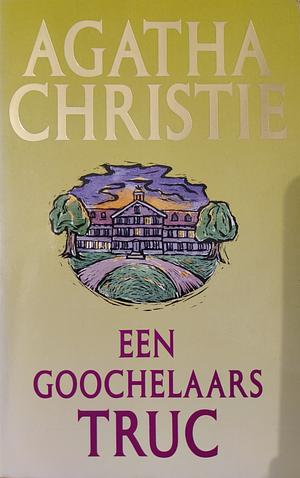 Een goochelaarstruc by Agatha Christie