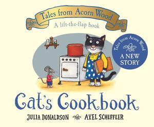 Cat's Cookbook by Julia Donaldson