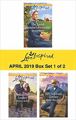 Harlequin Love Inspired April 2019 - Box Set 1 of 2: An Anthology by Jessica Keller, Mindy Obenhaus, Emma Miller