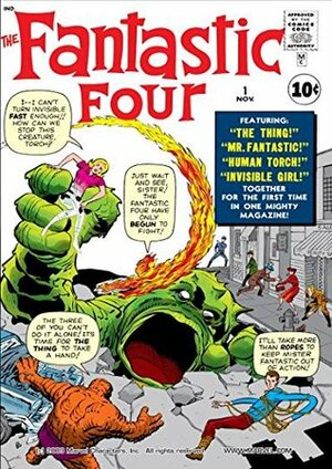 Fantastic Four (1961) #1 by Stan Lee