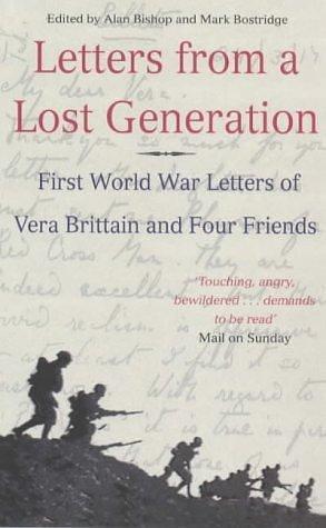 Letters from a Lost Generation by Alan Bishop, Alan Bishop