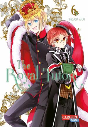 The Royal Tutor 06 by Higasa Akai