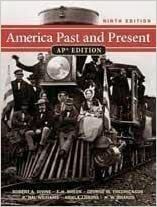 America Past and Present-AP Edition by Robert A. Divine