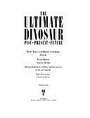 The Ultimate Dinosaur by Byron Preiss, Bantam Doubleday Dell