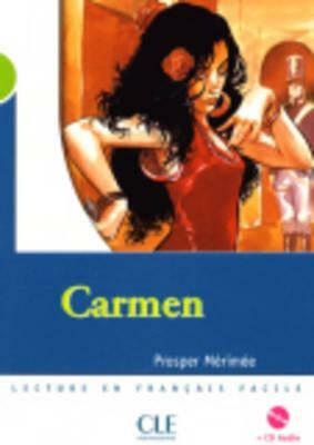 Carmen + Audio CD (Level 2) by Merimee