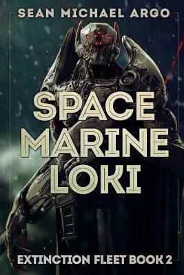 Space Marine Loki by Sean-Michael Argo