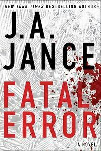 Fatal Error by J.A. Jance