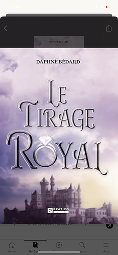 Le Tirage Royal by Daphné Bédard