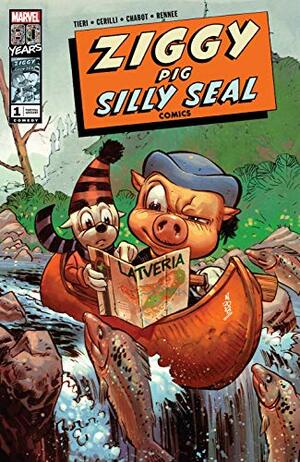 Ziggy Pig: Silly Seal Comics #1 by John Cerilli, Jacob Chabot, Nic Klein, Frank Tieri