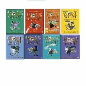 The Worst Witch Collection 8 Books Set by Jill Murphy