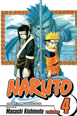 Naruto 4: The Hero's Bridge by Masashi Kishimoto