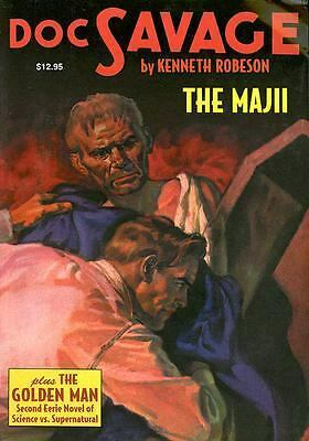 The Majii / The Golden Man by Lester Dent