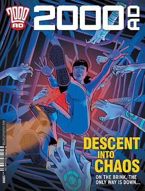 2000 AD Prog 1989 - Descent Into Chaos by Dan Abnett