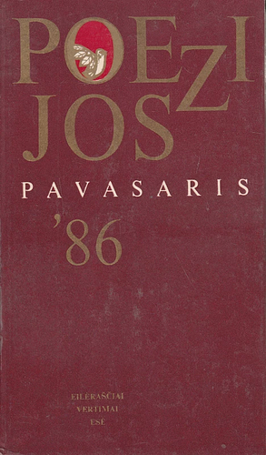 Poezijos pavasaris '86 by Collection